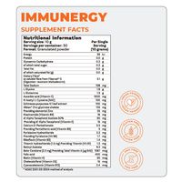 Bioteen Immunergy Supplement - Orange